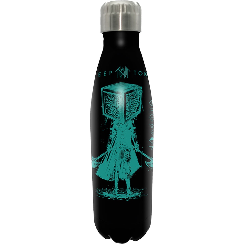Rocksax Sleep Token - Granite Water bottle - Black